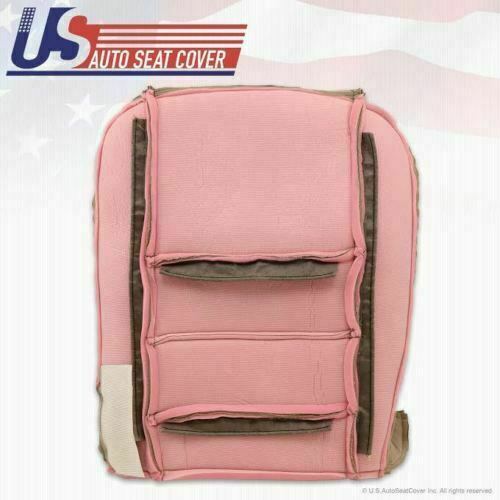 2004 2005 VINYL Driver Bottom Cover & Foam MedParchment TAN For Ford F250 Lariat
