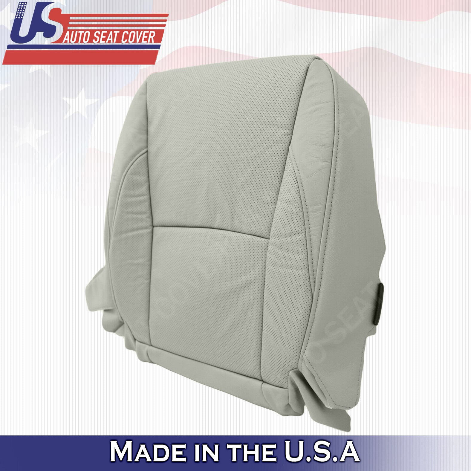 2010 2011 2012 For Lexus ES350 Driver Side Bottom Leather Seat Cover Gray