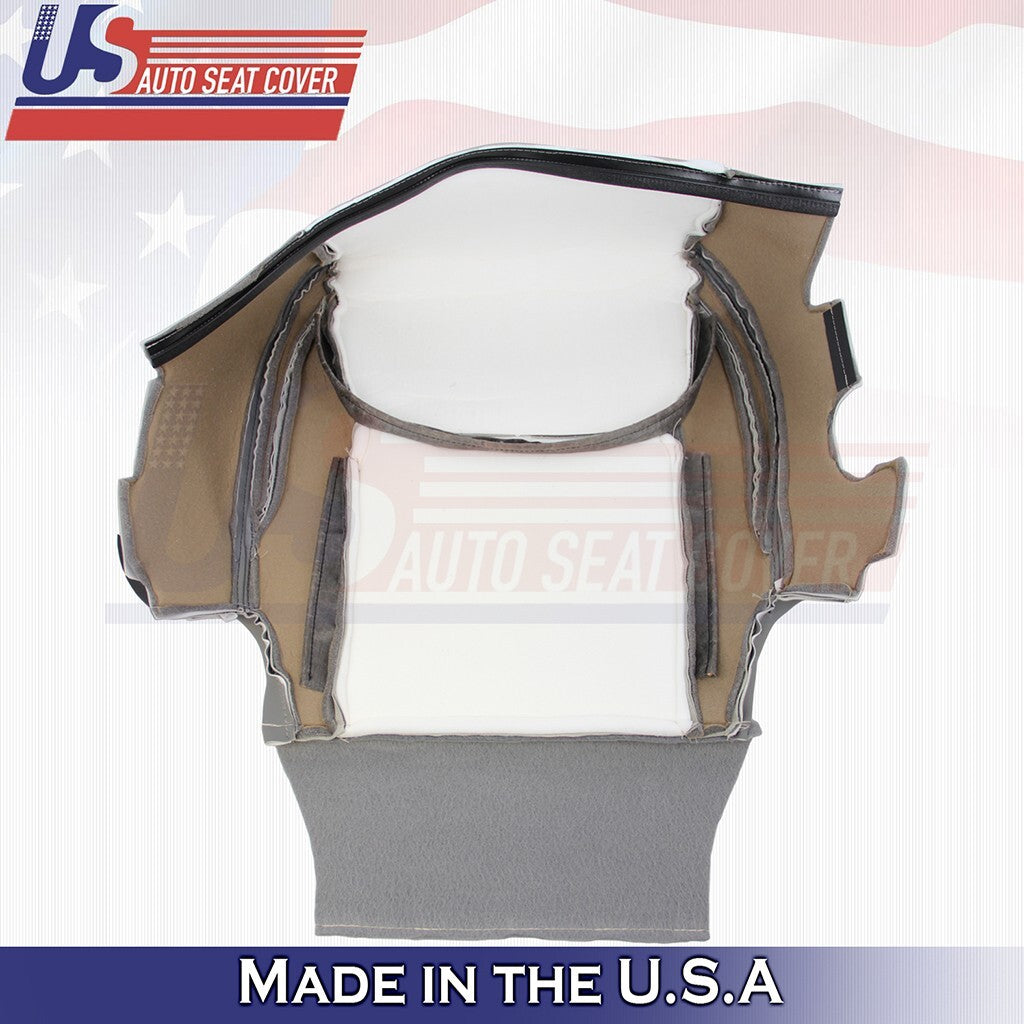 2005- 2010 FOR Toyota Sienna Driver & Passenger Bottoms Leather Cover Gray
