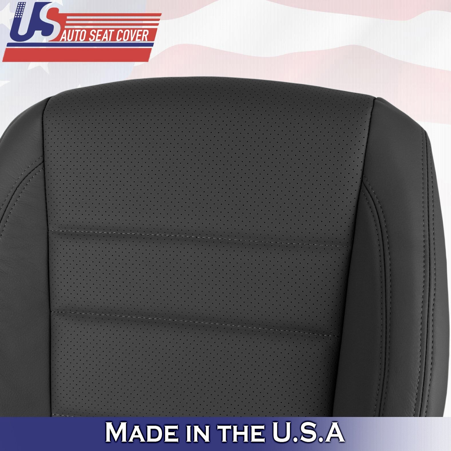 2012 to 2015 For Mercedes Benz 2Door Front Set Bottoms Leather Seat Covers Black