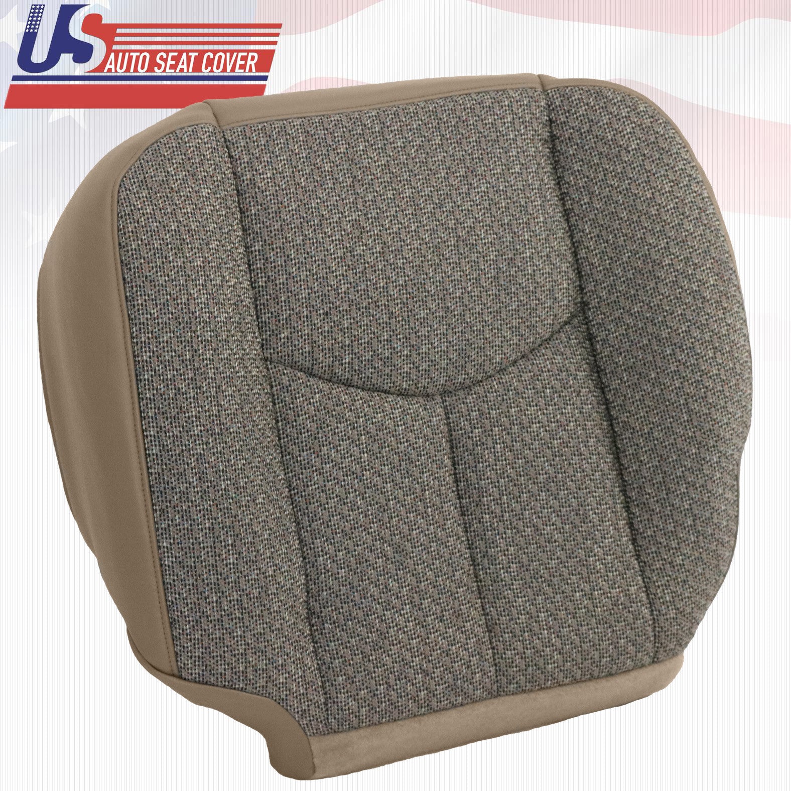 2005 2006 GMC Sierra 1500 1500HD Work Truck Driver Bottom Cloth Seat Cover TAN