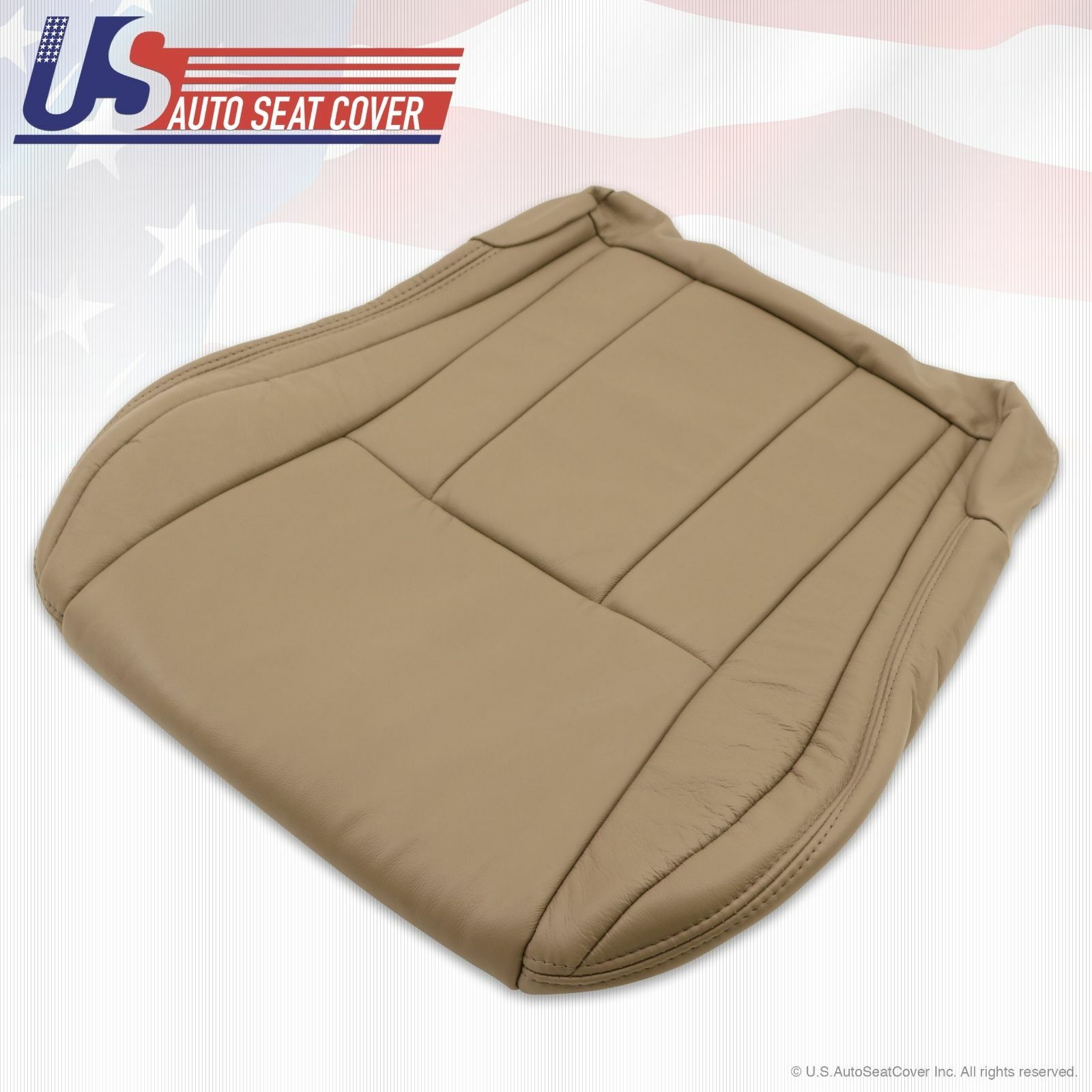 Front Left & Right Bottom Seat Covers Oak Tan For 1996 - 2002 Toyota 4Runner SR5