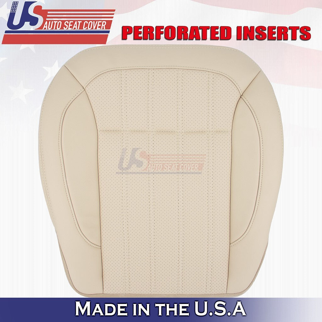 2019 Fits Mercedes Benz GLE350 GLE550 Front Driver Bottom Leather Cover Tan