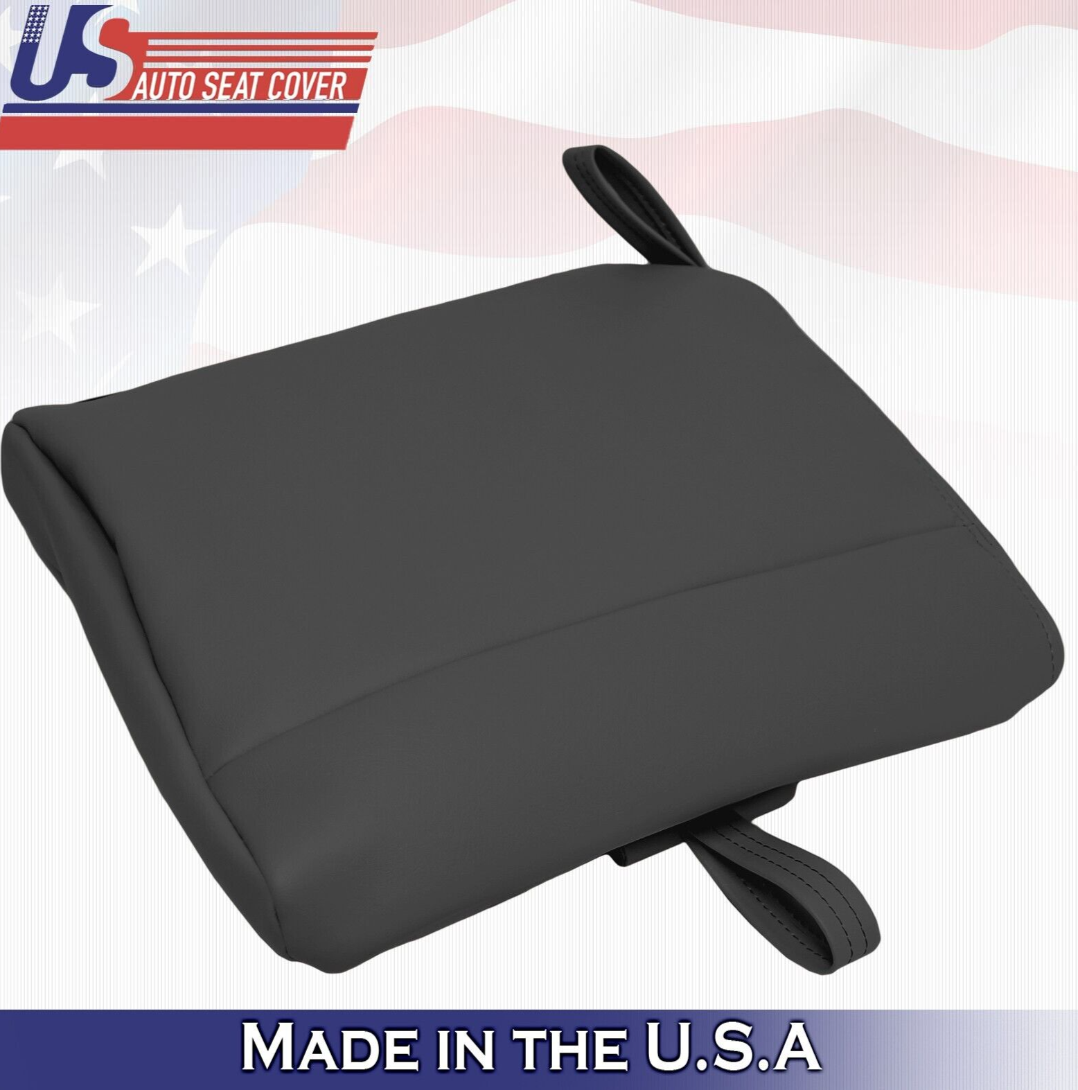1999 2000 2001 2002 For Chevy Tahoe Center Console Leather Cover Graphite