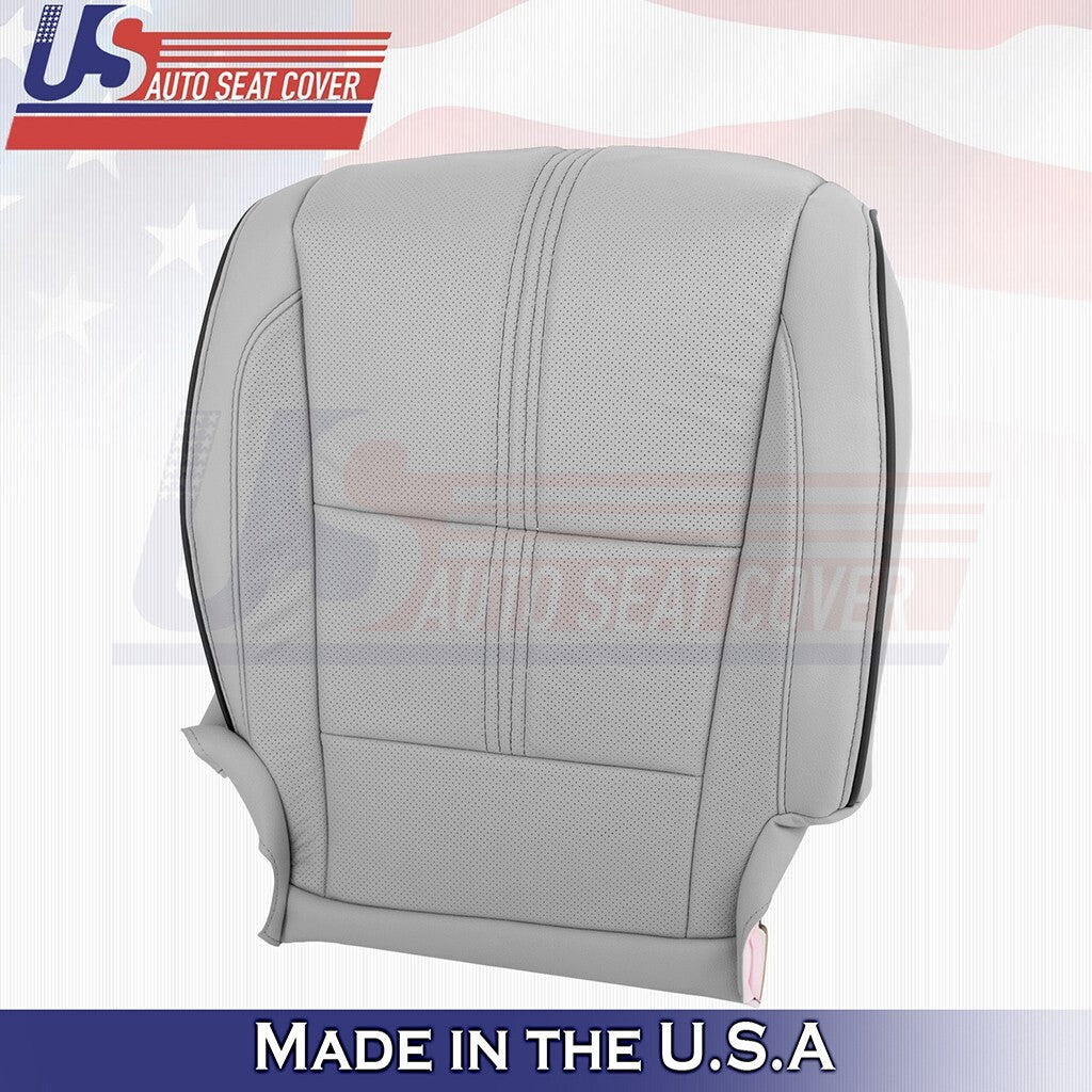 2017 to 2020 For Acura MDX Passenger Bottom w/ Perforated Leather Cover Gray