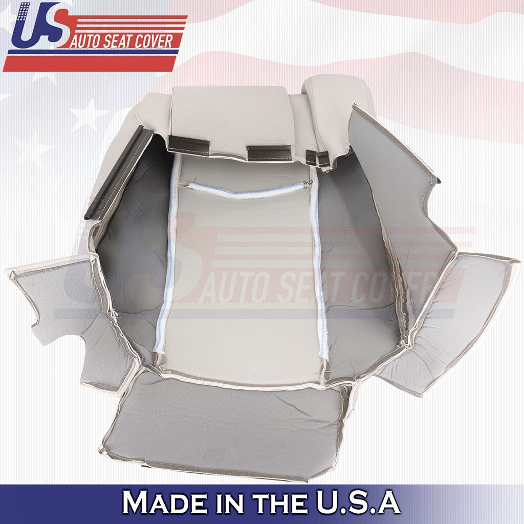 2004 to 2009 For Cadillac SRX Passenger Side Top Bottom Leather Cover Shale Tan