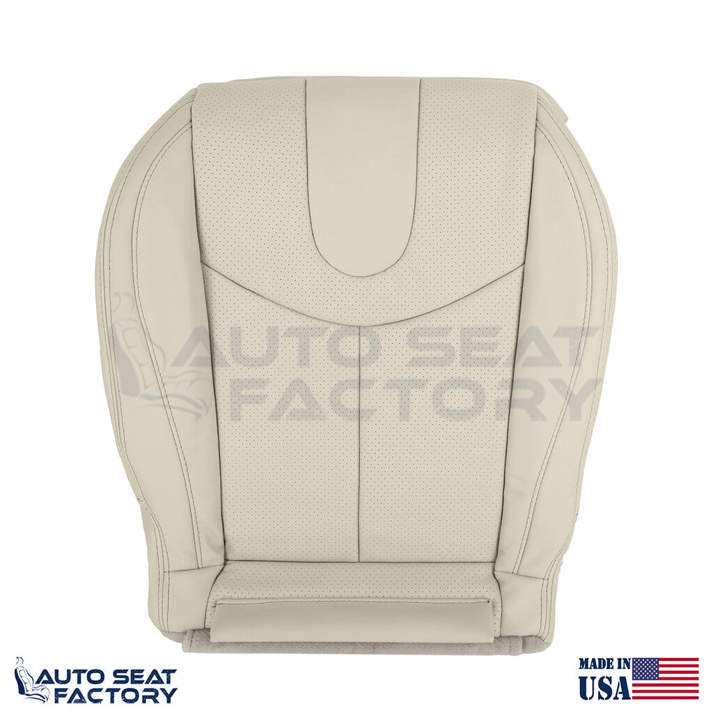 Perforated Driver Bottom Seat Cover Fits 2009 - 2013 Infiniti G37 CONVERTIBLE