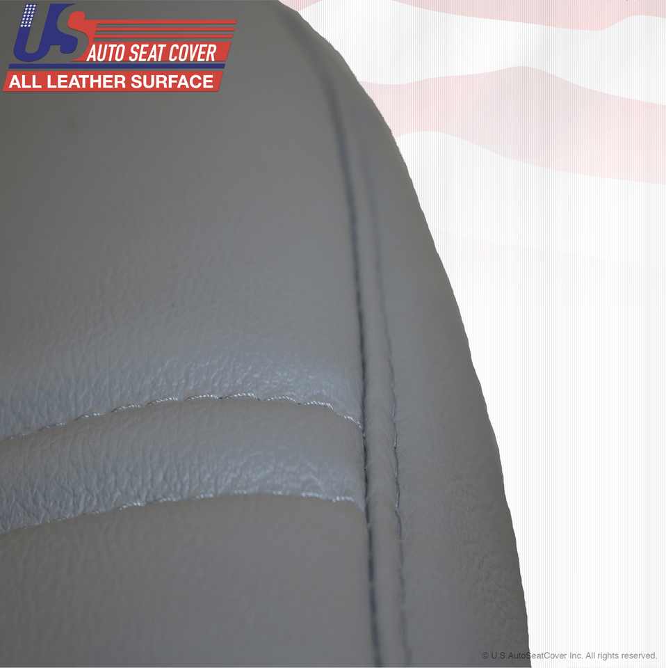 1999 2000 2001 2002 Fits Ford F250 XL WT Bench Bottom & Top Vinyl Cover Gray