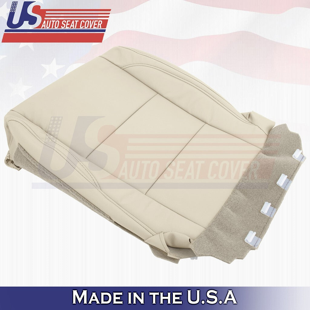 2014 2015 2016 2017 Fits Toyota Highlander Passenger Bottom Leather Cover Tan