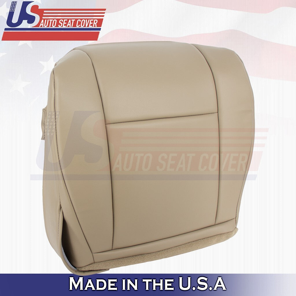2009 to 2014 Fits Ford E350 E450 Passenger Bottom/Top/Armrest Vinyl Cover Tan