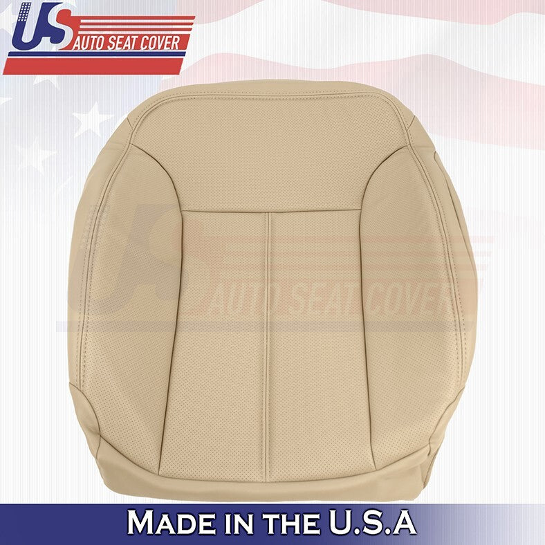 2007 to 2012 For Mercedes GL350 GL450 Driver & Passenger Top Leather Covers Tan