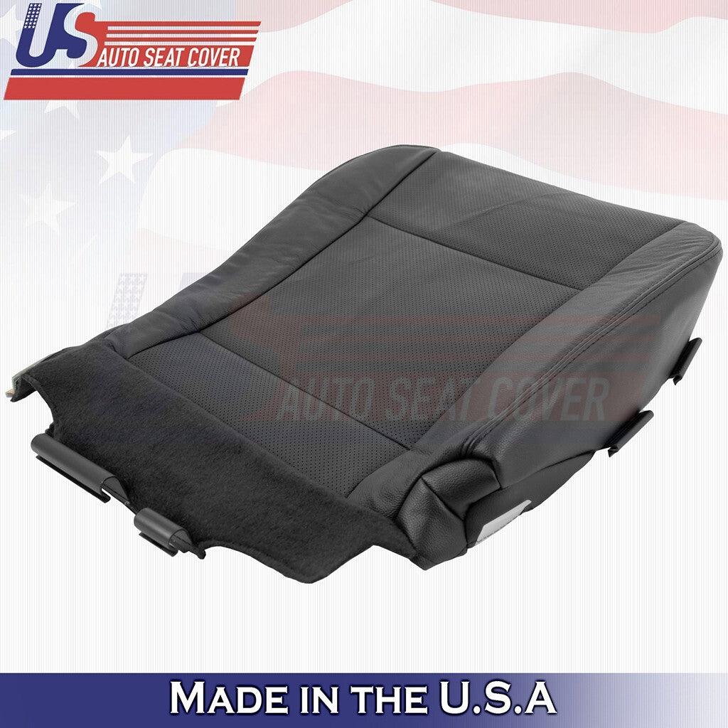 2009 2010 Fits Ford Explorer Sport Passenger Top & Leather Cover BLK