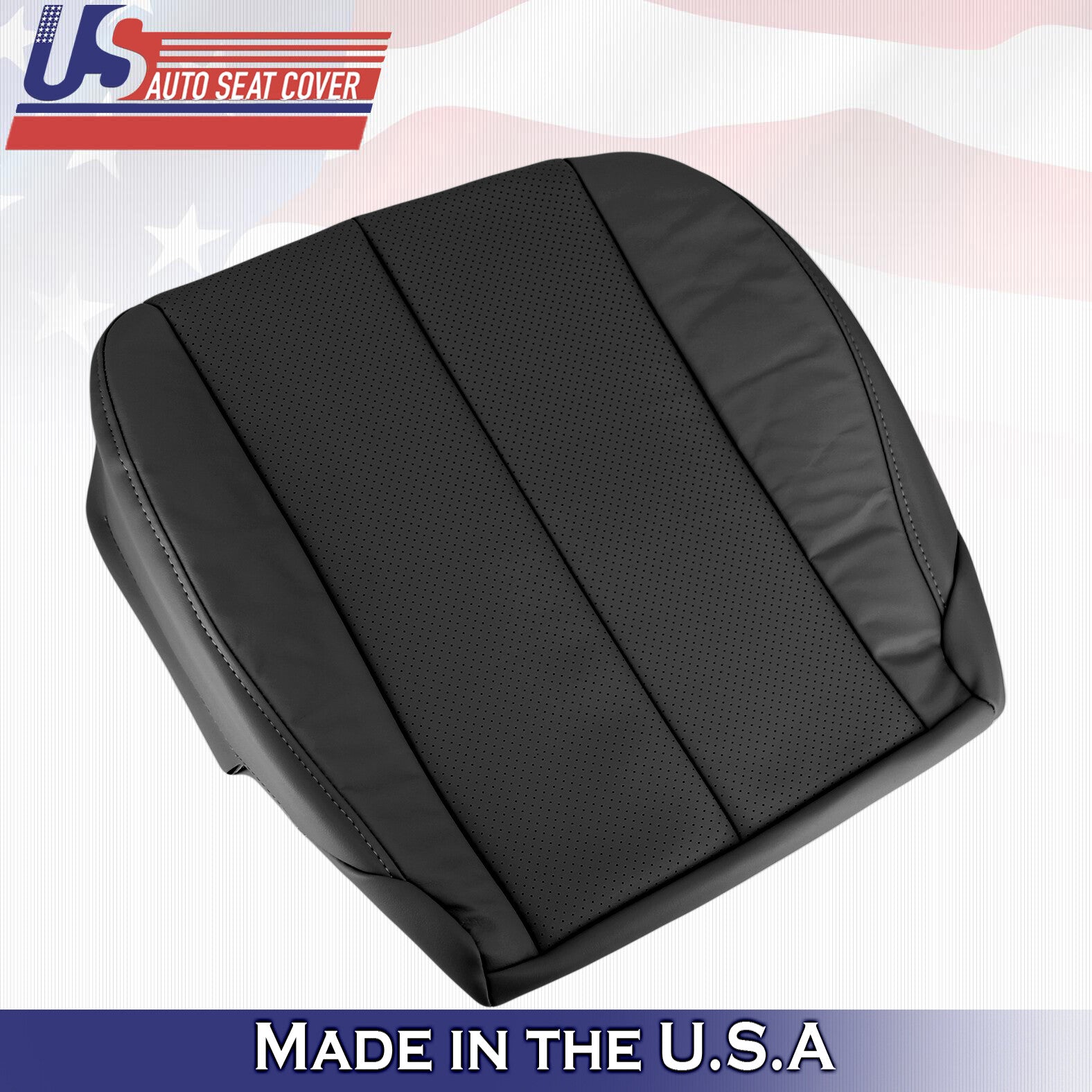 1999 to 2003 For Toyota Camry Solara Driver Bottom Leatherette Cover in Black