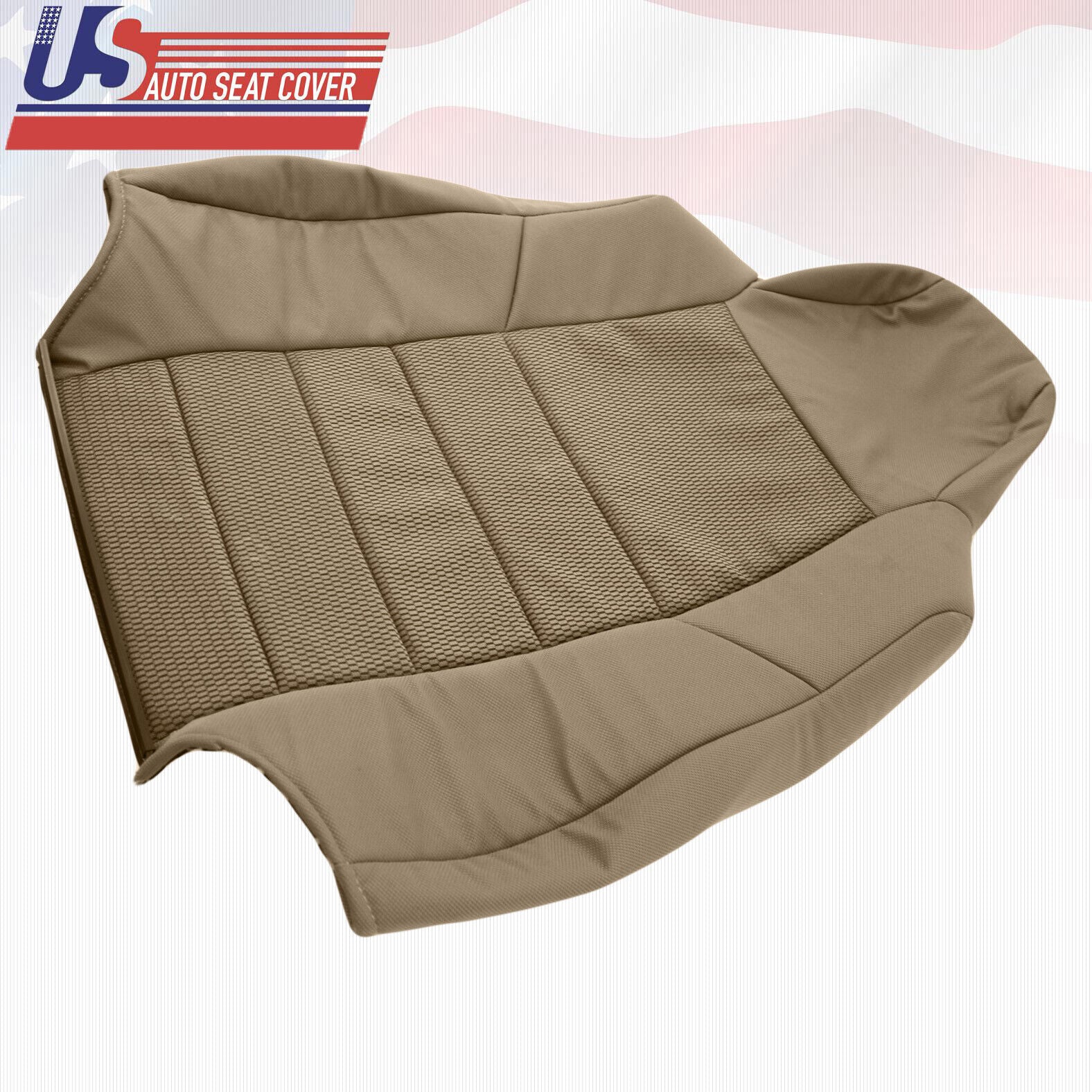 2002 to 2007 Fit Ford F250 F350 Driver & Passenger Tops Covers Tan