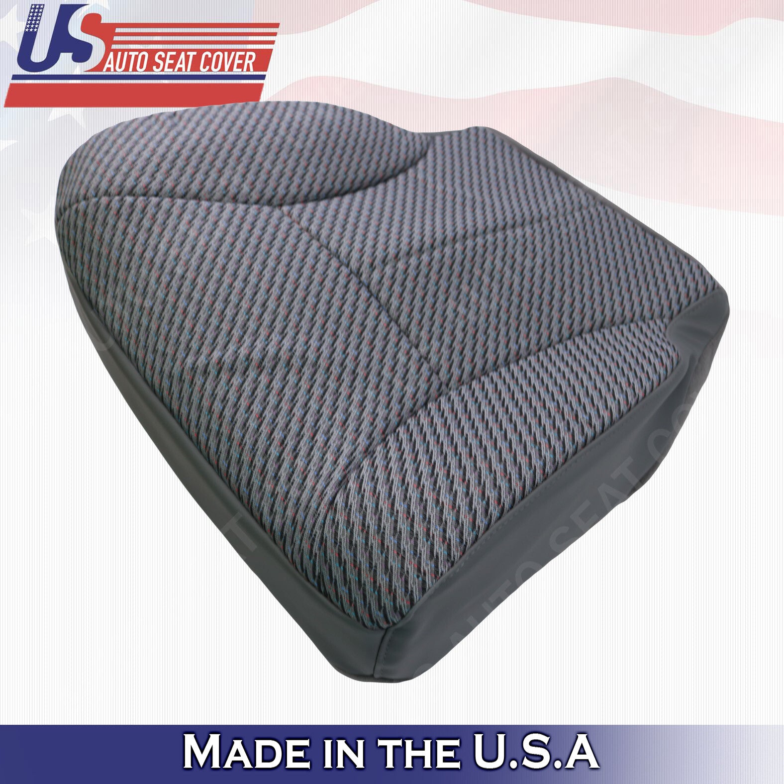 Fits Dodge Ram WT DRIVER Bottom Dark Gray Cloth Cover 1998 1999 2000 2001 2002