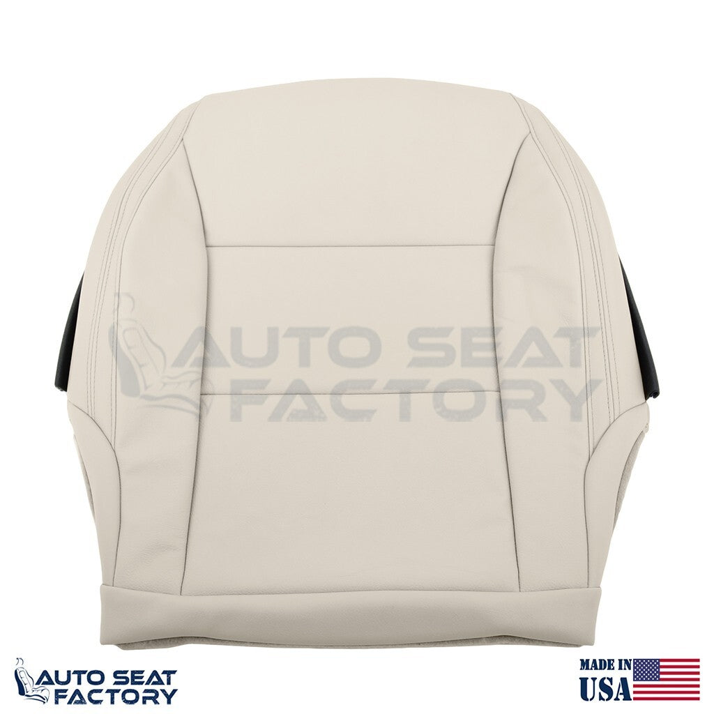 Replacement Fits 2014 2015 Mercedes Benz CLA Lower Driver Beige Vinyl Seat Cover