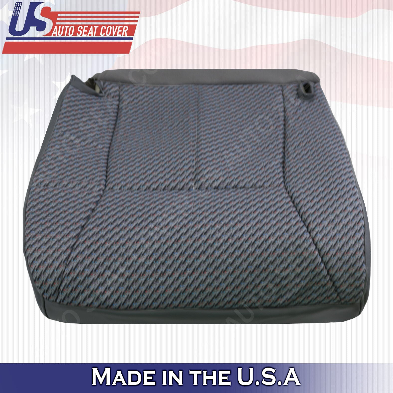 For Dodge Ram 1500 2500 3500 WT PASSENGER Bottom Cloth Cover Dk Gray 1998-2002
