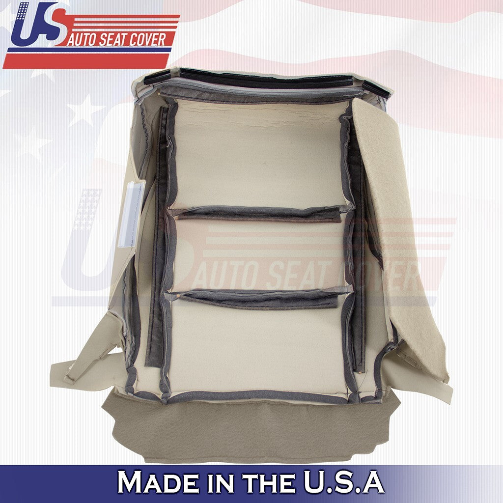 2014 2015 2016 2017 Fits Toyota Highlander Passenger Bottom Leather Cover Tan