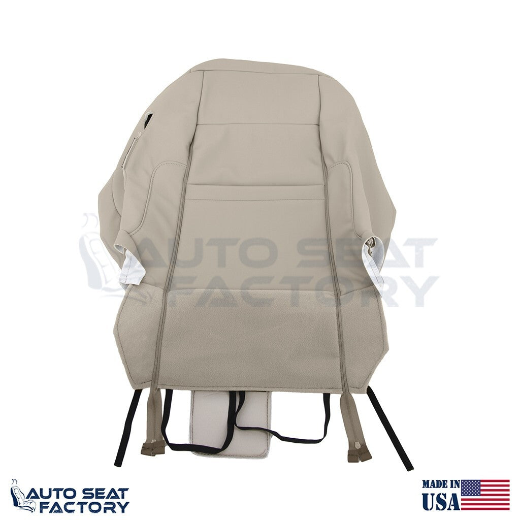 Replacement Dune Tan Vinyl Seat Cover SET For Ford Fusion 2013 - 2017