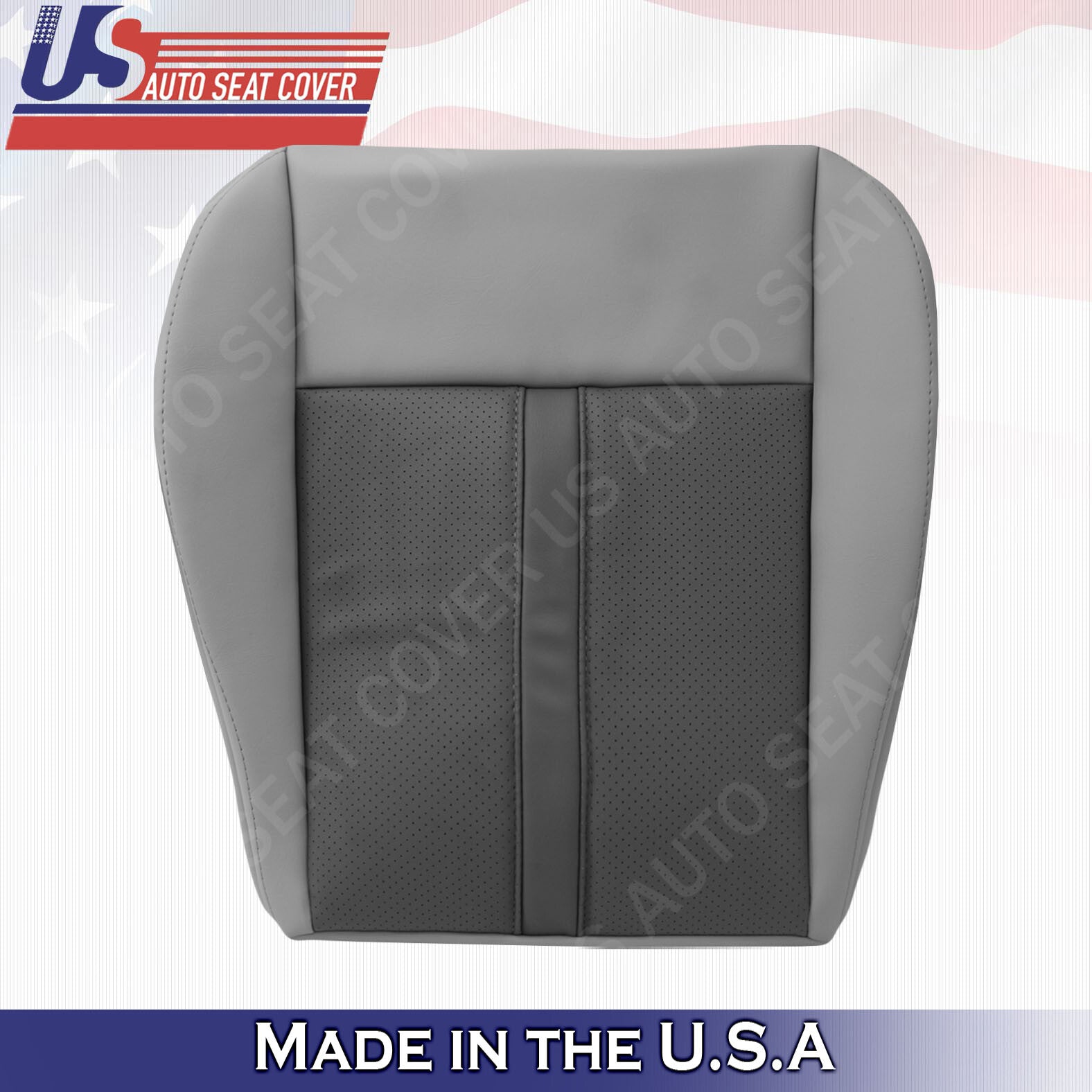 New Driver Bottom Cover 2Tone Gray 2005 2006 compatible with Jeep Grand Cherokee