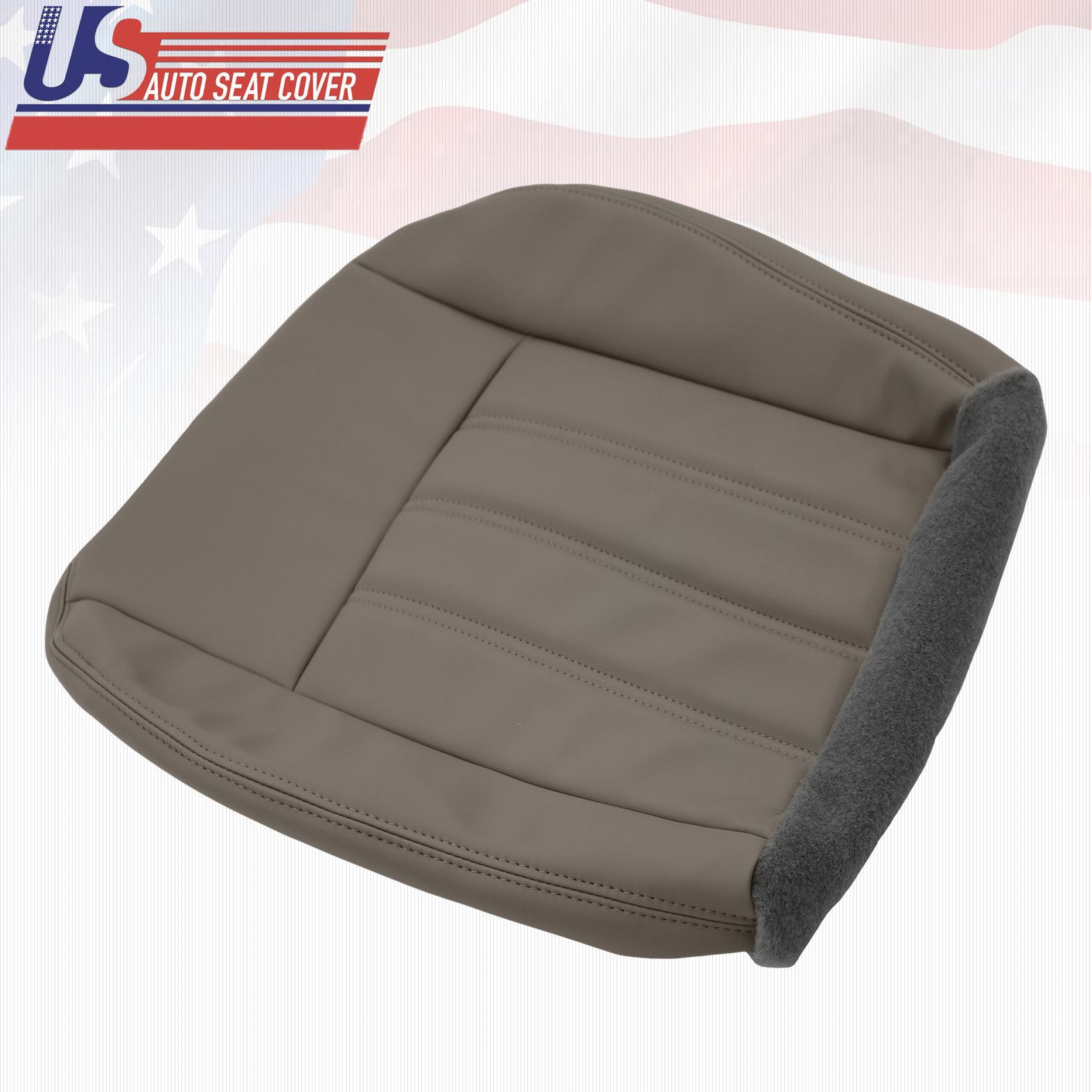 2009 2010 Fits Chrysler 200 300 Driver Side Bottom Seat Cover Gray