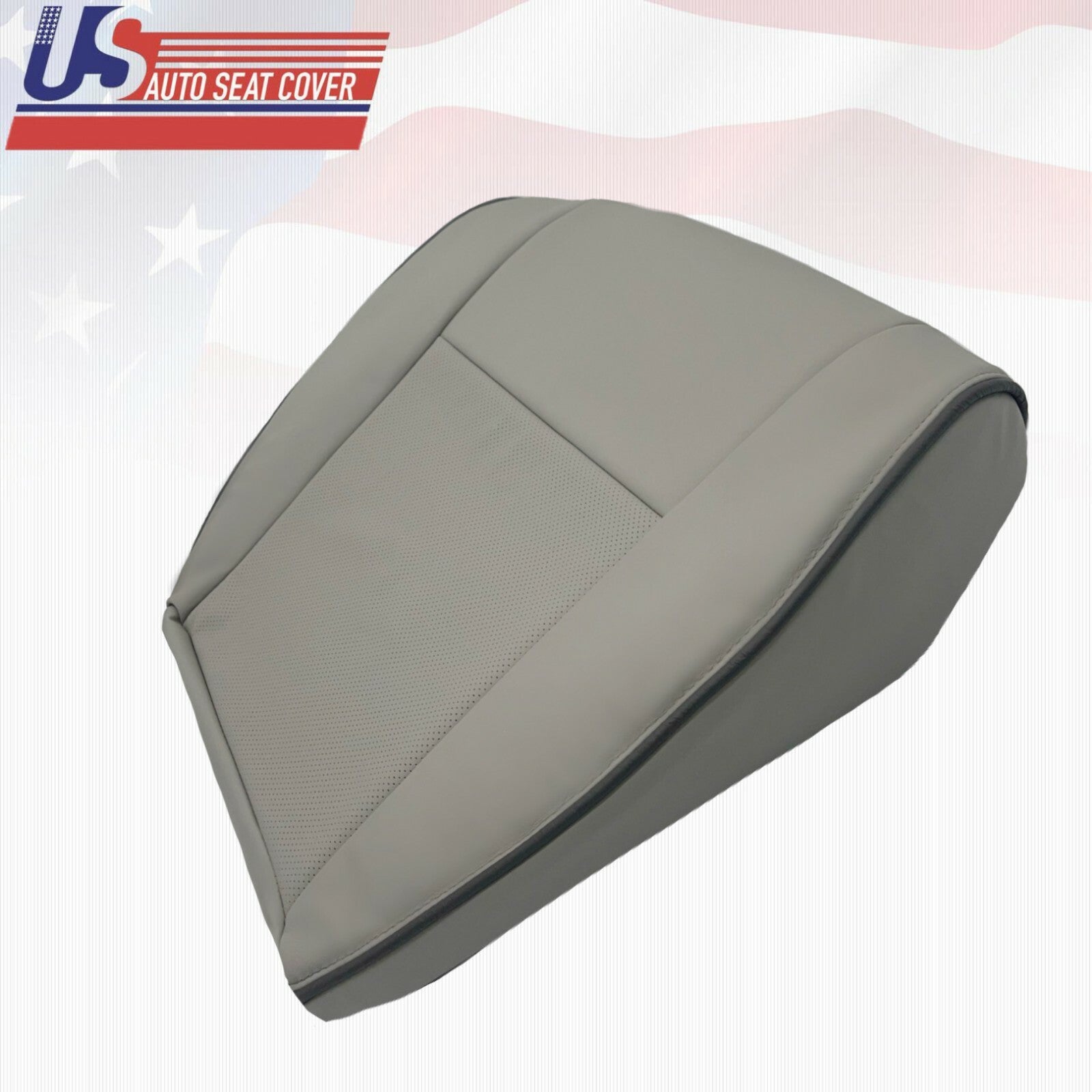 2008 2009 Fits Jeep Grand Cherokee Overland 2WD Bottoms Leather Seat Covers Tan
