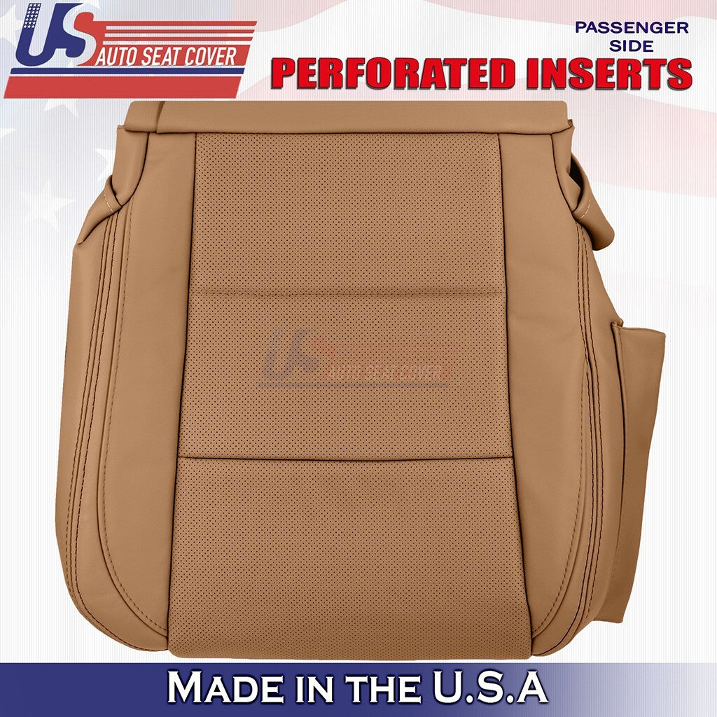2013 2014 2015 2016 2017 For Lexus GS350 Passenger Bottom Leather Cover Brown