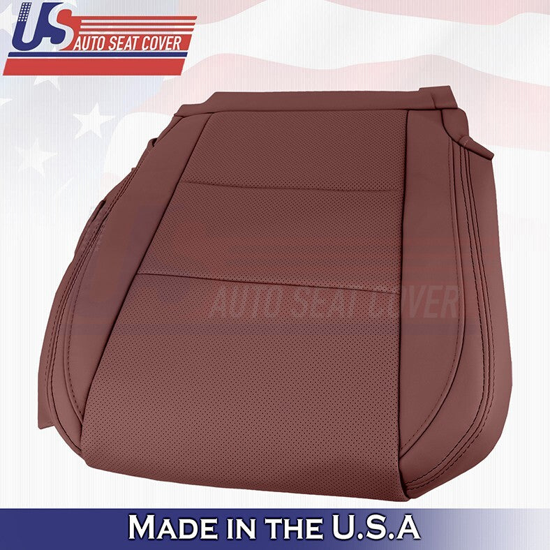 2013 2014 2015 2016 For Lexus GS300 GS350 Left Side Lower Leather Cover Red