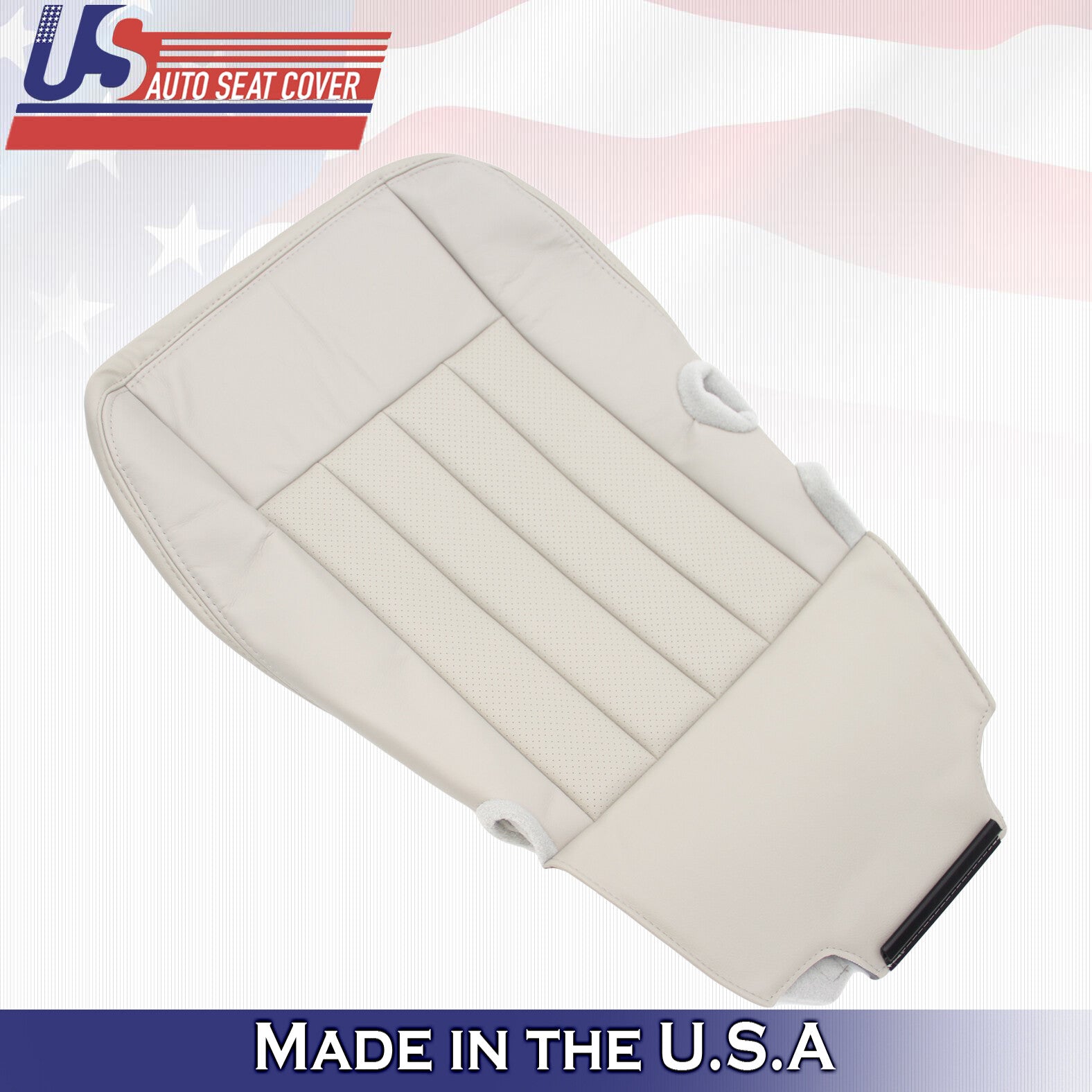 2003 - 2005 For Lincoln Town Car Signature Driver Bottom Leather Seat Cover Tan