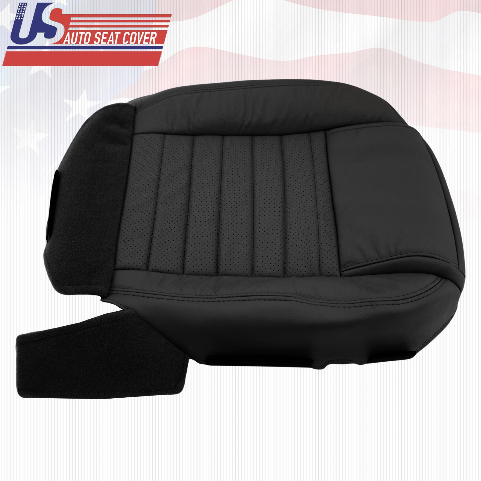 2005 2006 2007 2008 2009 Mustang GT500, Coupe Driver Bottom Perforated OEM Cover