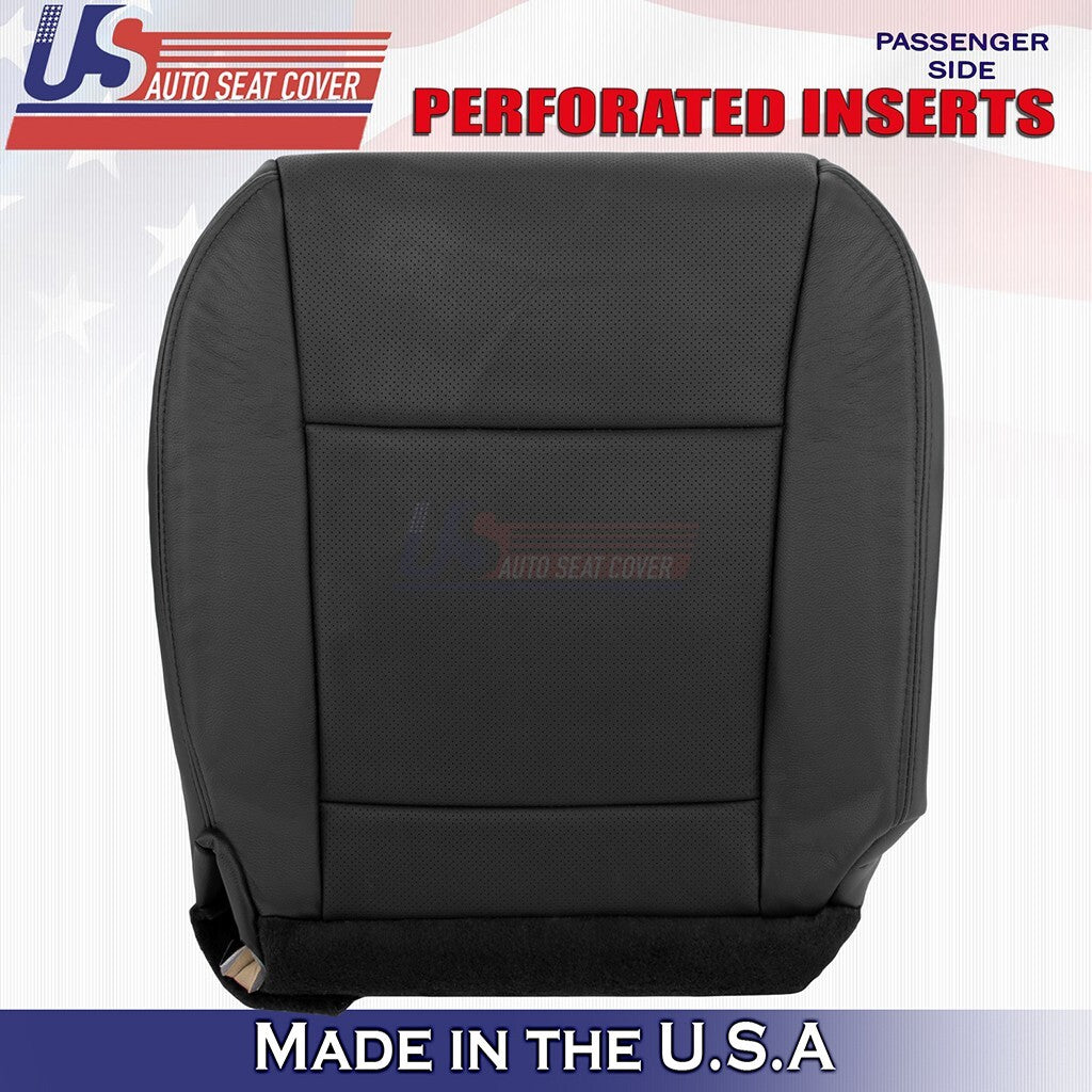 2009 2010 Fits Ford Explorer Sport Passenger Top & Leather Cover BLK
