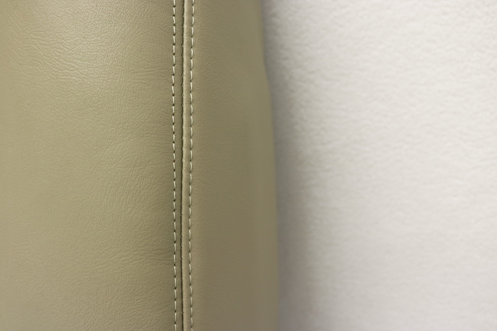 2003 2004 Chevy Tahoe Suburban Yukon Driver Top Lean Back Leather Seat Cover Tan