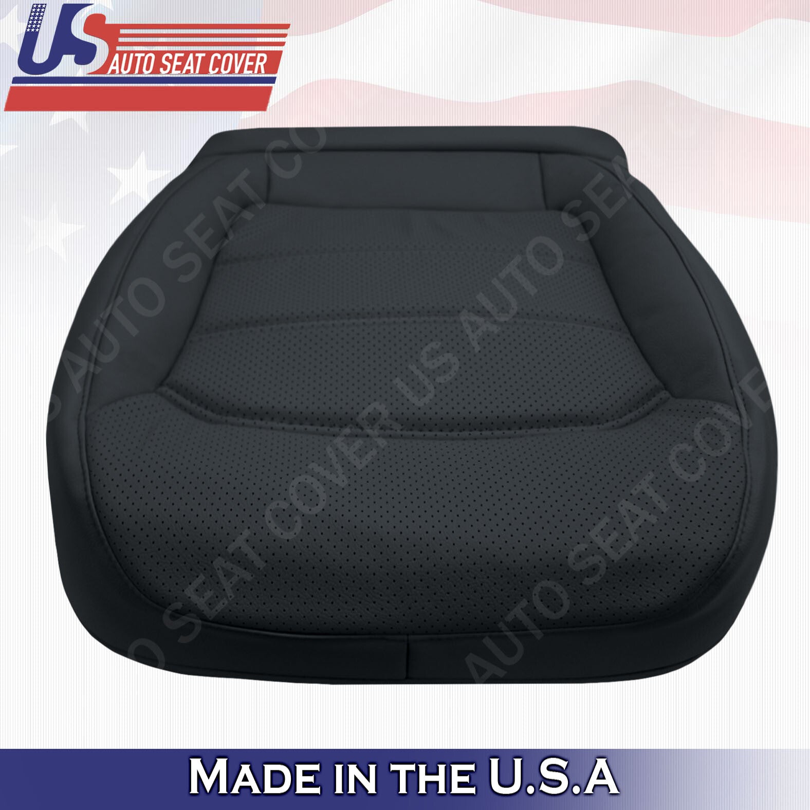 Fits For Volkswagen Passat 2019 2020 Front Driver Bottom Leather Cover Black
