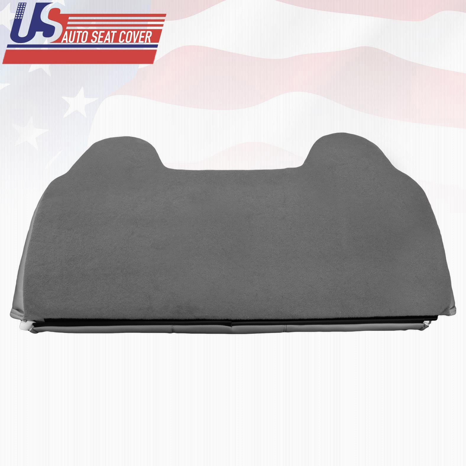2003 to 2007 Fits Ford F250 XL Upper Top Bench Replacement Vinyl Seat Cover Gray