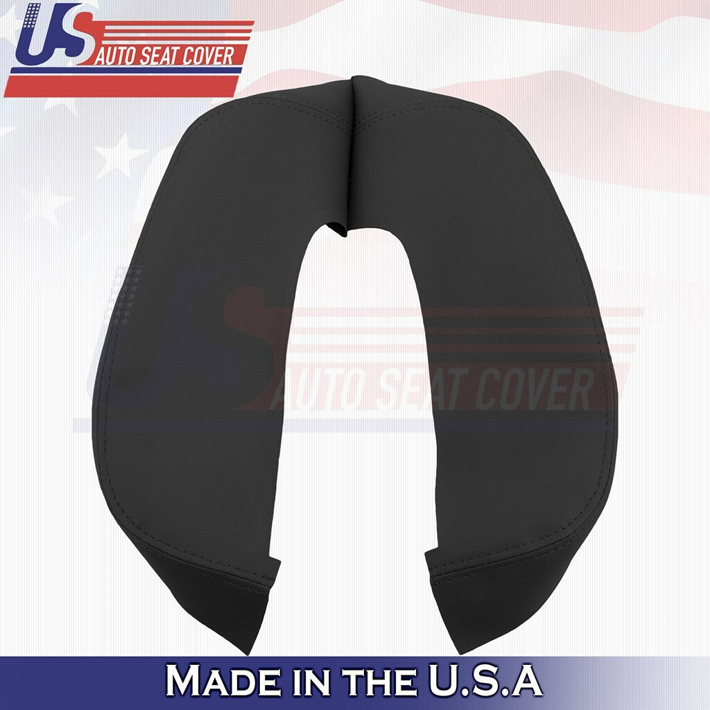 2012 2013 2014 For Cadillac Escalade ESV Center Console Lid Leather Cover Black