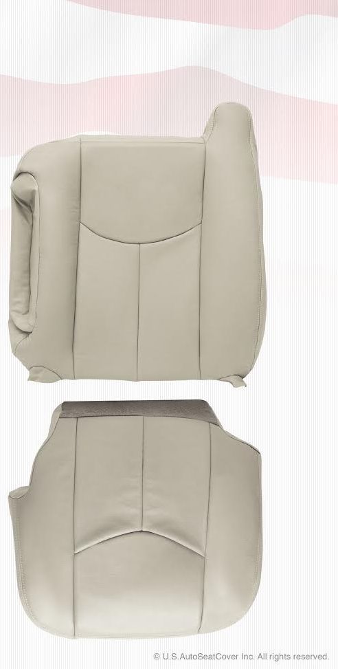 2003 - 2006 Tahoe Suburban GMC Yukon Upholstery seat cover Replacement Tan 522