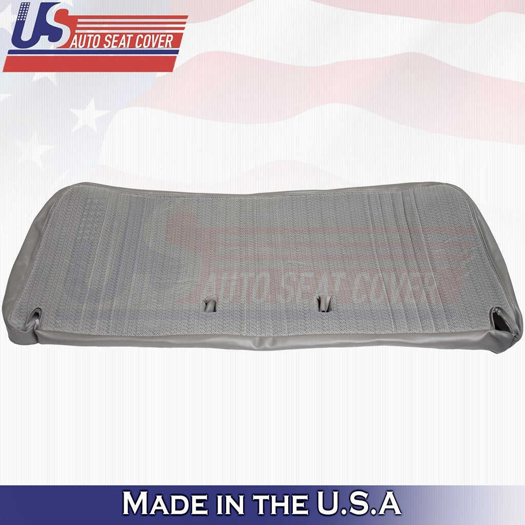1995 to 2000 For Chevy Cheyenne 1500 2500 3500 WT Bench Bottom Cloth Cover Gray