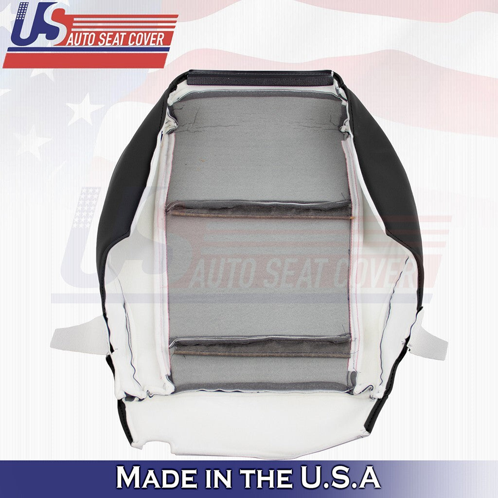 2015 2016 2017 Fits Ford Transit 150 250 Passenger Bottom-Top Vinyl Cover Black