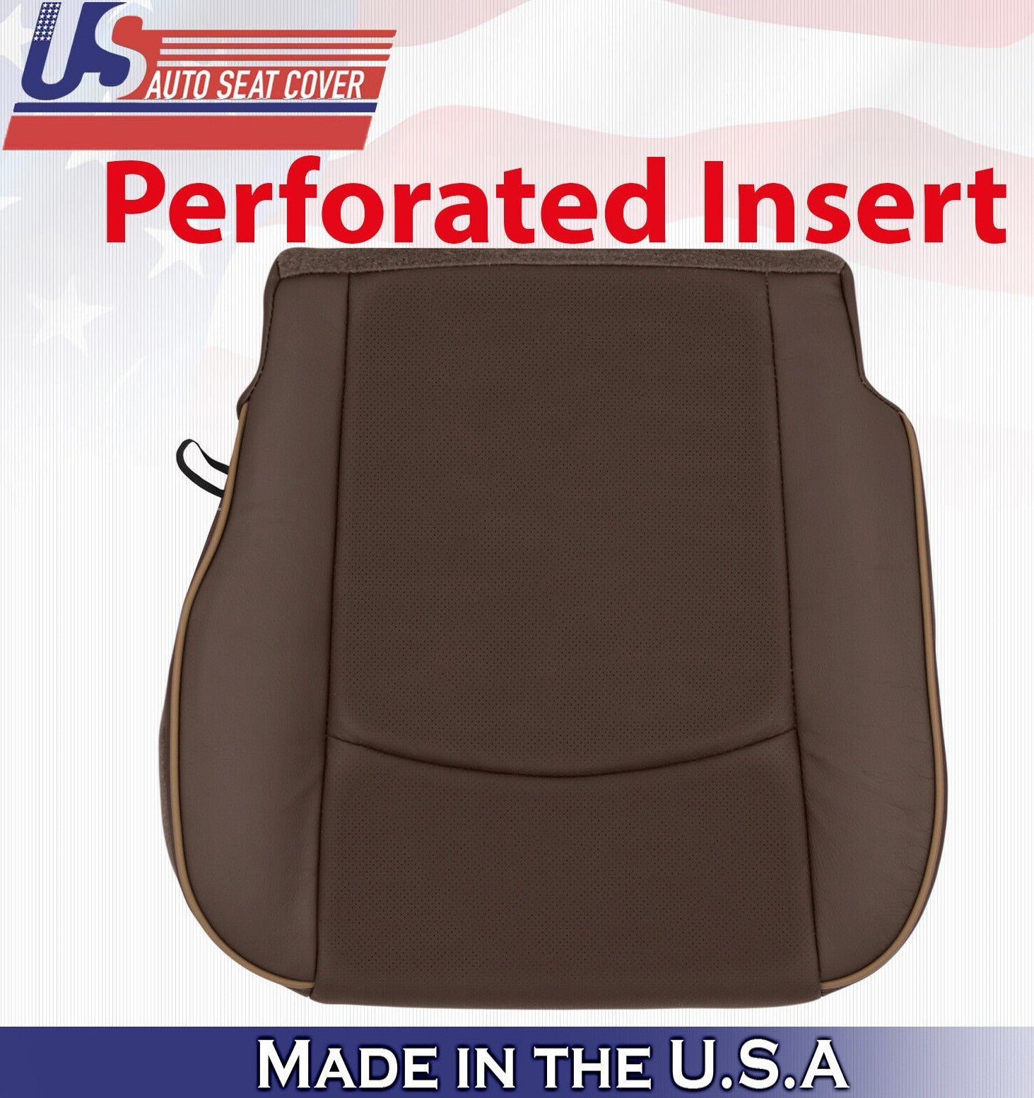 2009 to 2018 For Dodge Ram Limited Driver Passenger Bottom Leather Seat Covers