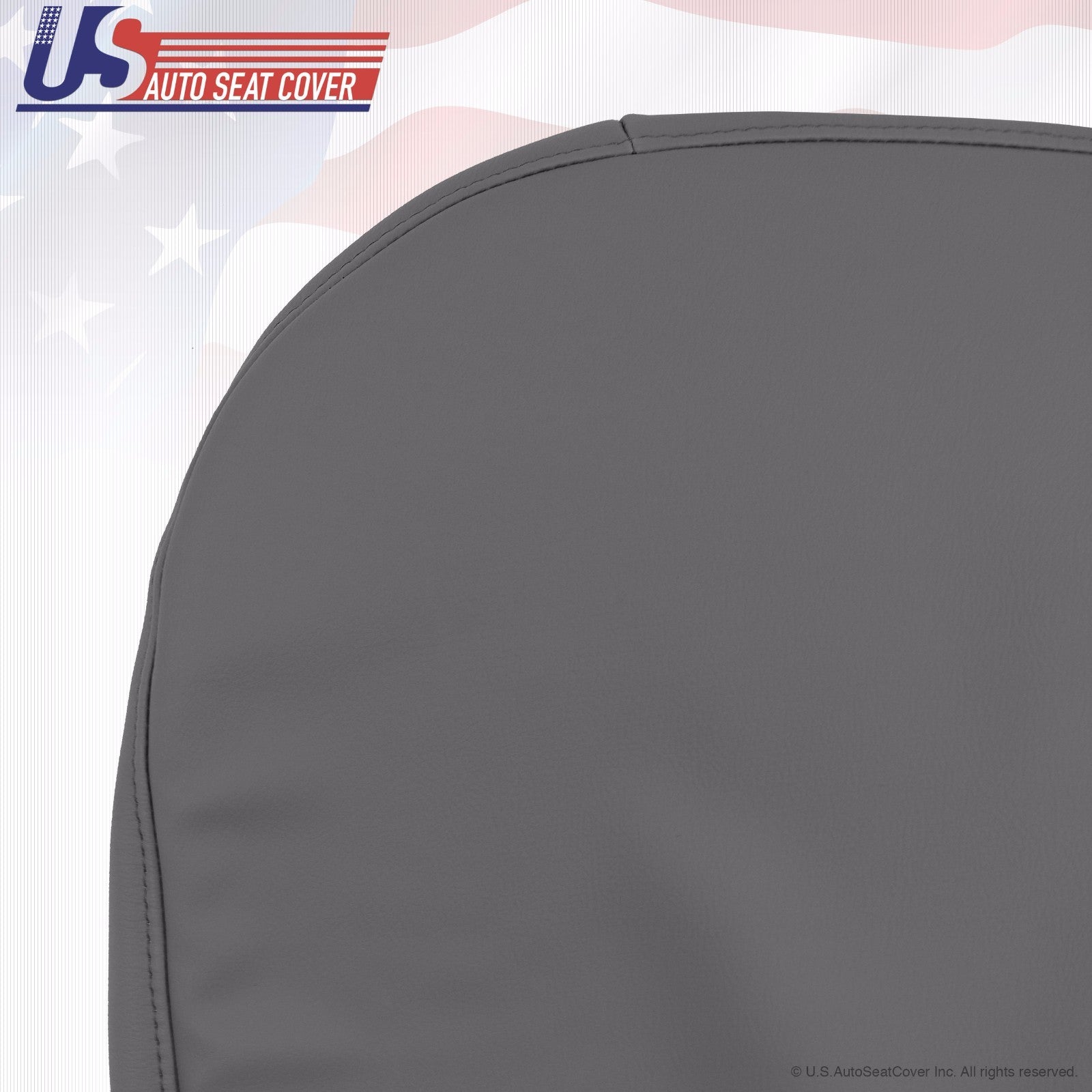 2004 2005 Ford F250 XL Work Truck Driver & Passenger Bottom Vinyl Seat Cover GRY