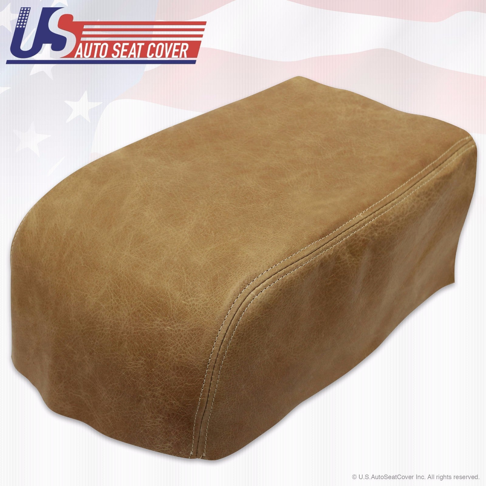 2005 - 2008 Ford F150 King Ranch Center Console Leather Replacement Lid Cover