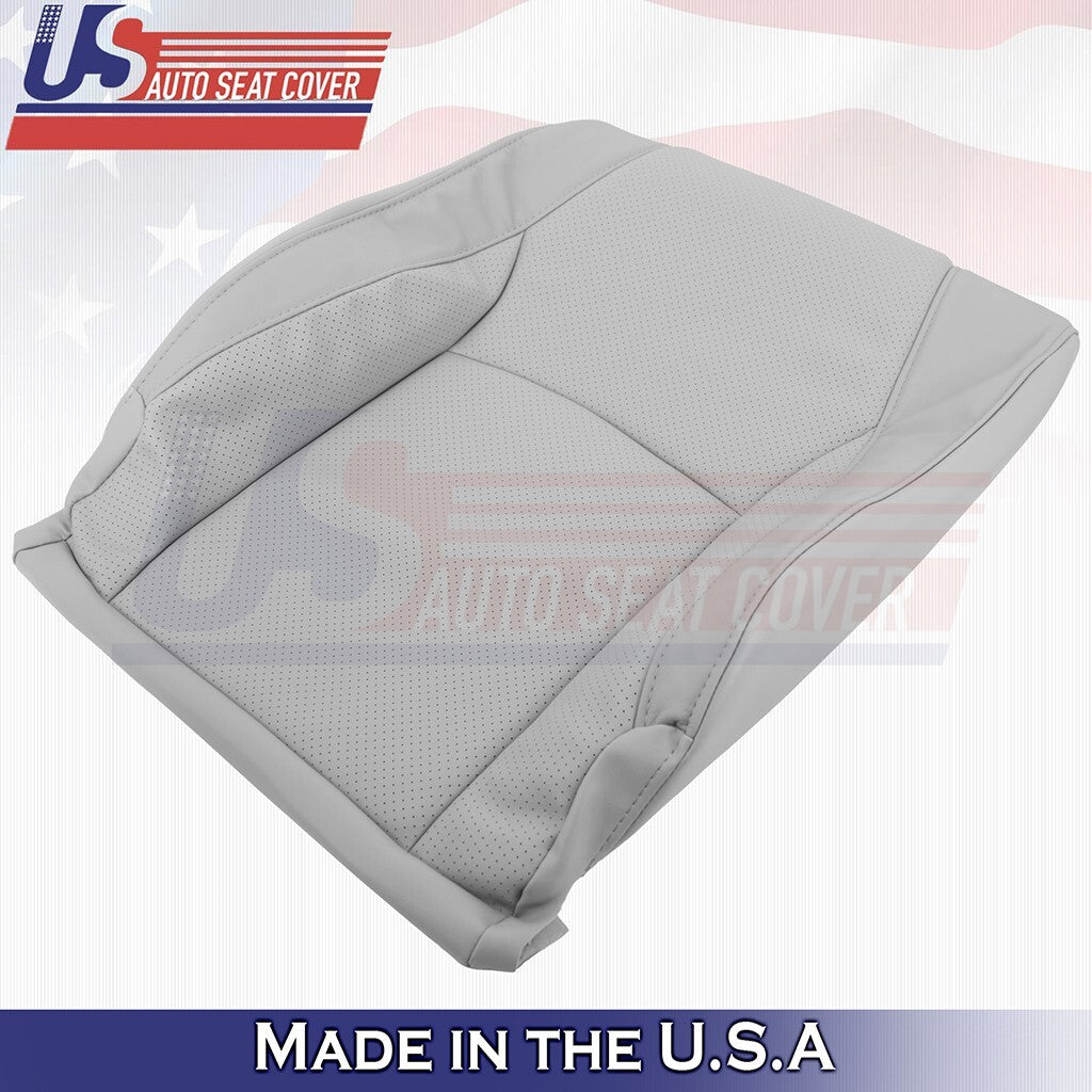 2003 to 2009 For Lexus RX330 Driver& Passenger Tops Synth Leather Cover Gray