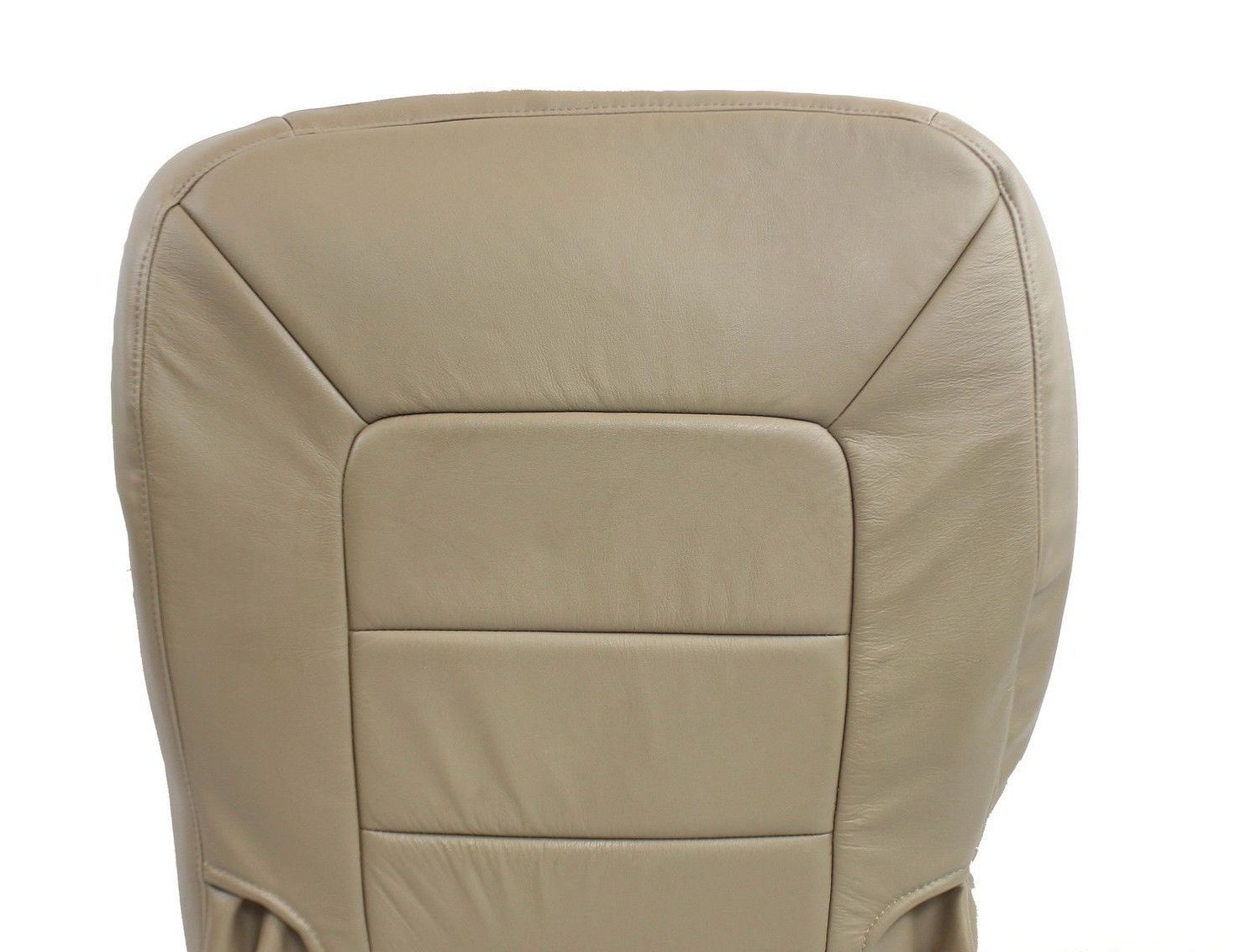 2003 04 05 06 Ford expedition Driver bottom Leather-seat cover Tan