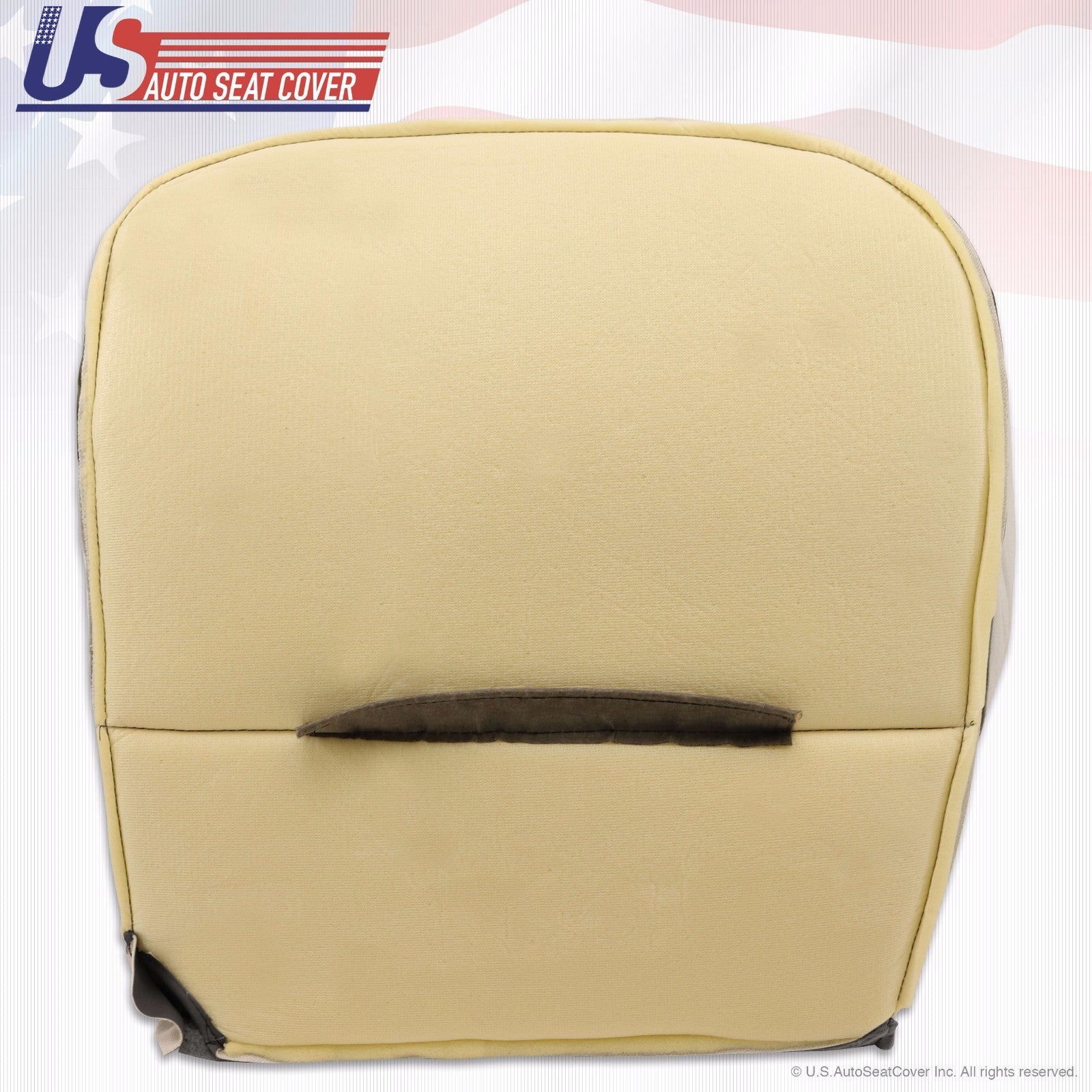 2010 Ford F250 F350 F450 F550 XL Driver Replacement Bottom Vinyl Seat Cover Gray