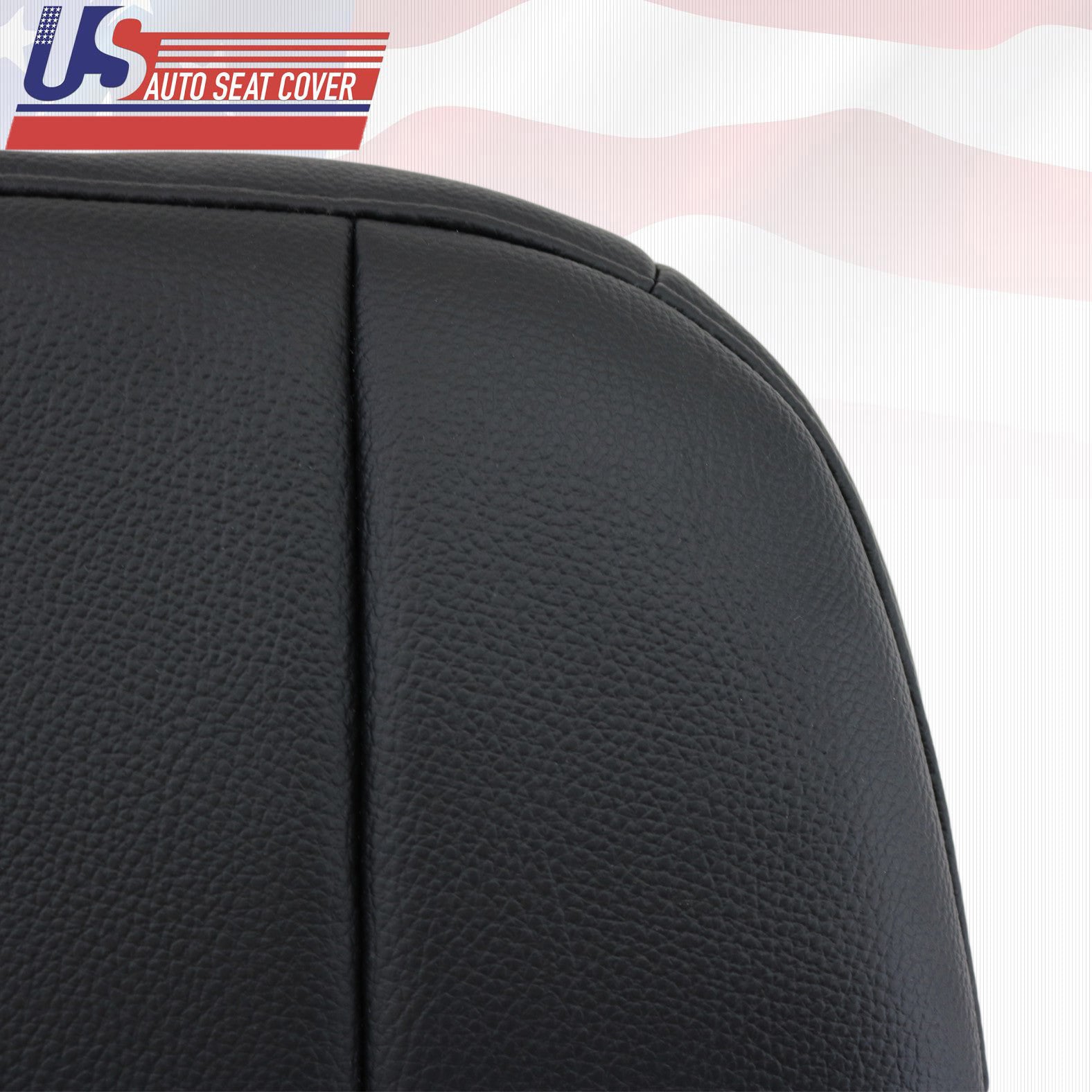 2002 For Dodge Ram 1500 2500 3500 WT Driver Lean Back Dark Gray Vinyl Seat Cover