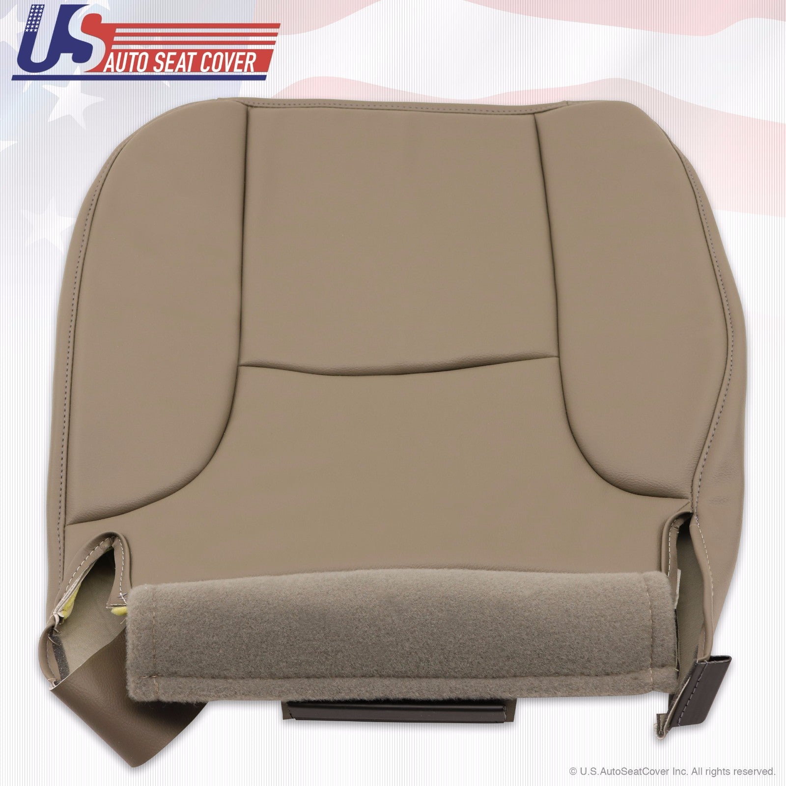2004 FITS Dodge Ram 1500 2500 3500 ST Driver Bottom  Vinyl Seat Cover Tan