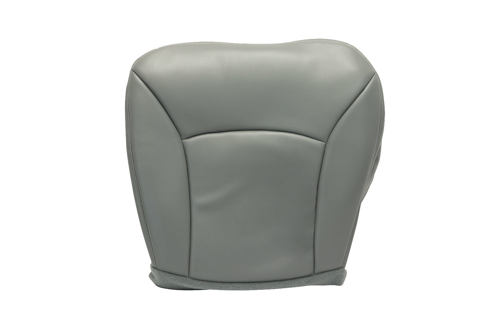 2004 2005 2006 2007 2008 Ford E250 Cargo Van Driver Side Bottom Seat Cover GRAY