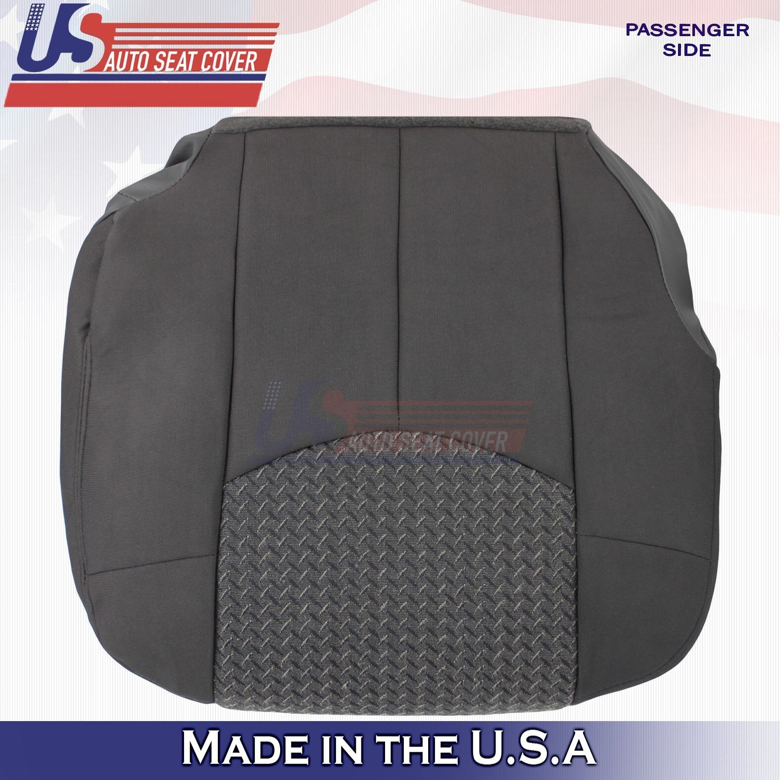 2002 FOR Chevy Avalanche Driver &Passenger Bottoms &tops Cloth Cover Dark Gray