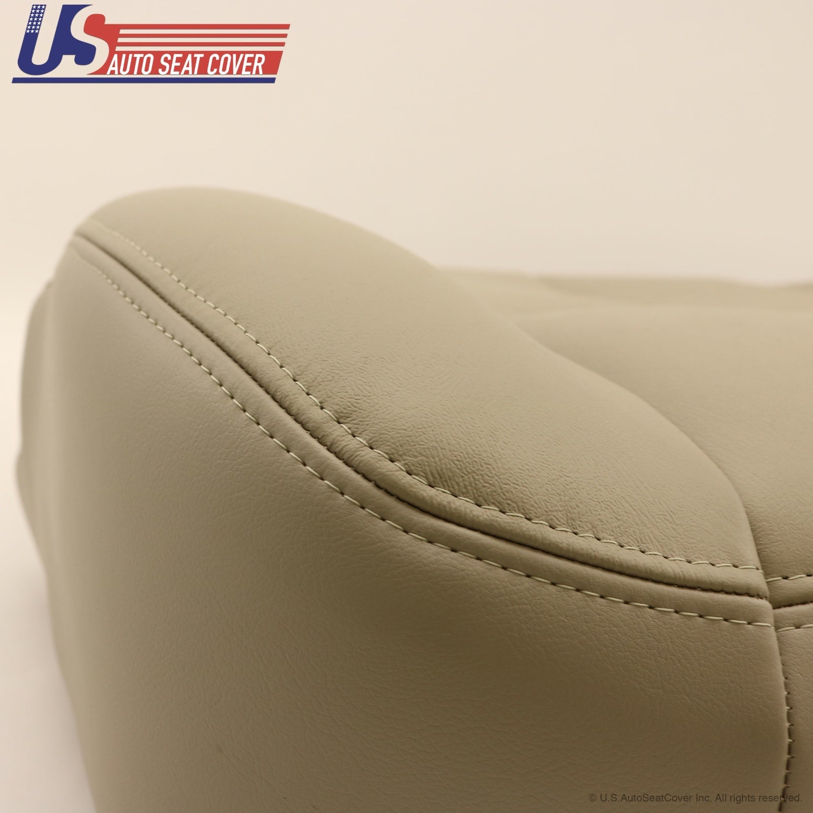 2003 -2006 SUV Tahoe Suburban Yukon Driver Bottom Vinyl Seat Cover Shale Tan 522