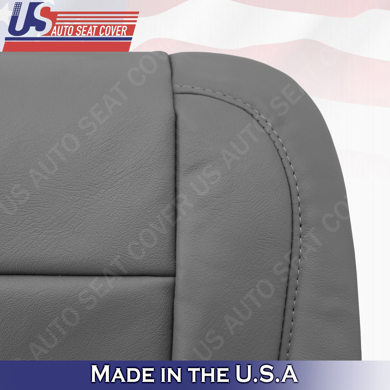 2015-2018 Chevy/GMC Tahoe, Suburban, Yukon Driver Bottom Leather Seat Cover